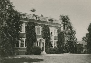 Charles Dickens House, Gadshill av English Photographer