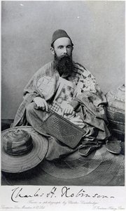 Charles Henry Robinson av English Photographer