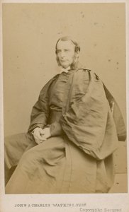 Charles Kingsley av English Photographer