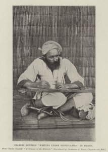 Charles Neufeld skriver under Vanskeligheter i fengsel av English Photographer