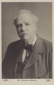Charles Santley, engelsk baryton av English Photographer