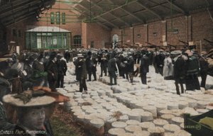 Ostemesse, Whitchurch, England (bilde) av English Photographer