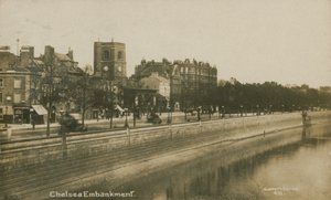 Chelsea Embankment av English Photographer