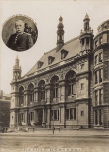 City of London skole av English Photographer