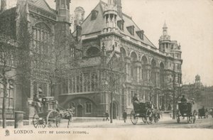 City of London School, London av English Photographer