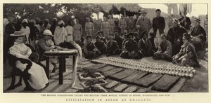 Sivilisasjon i Assam ved Udalguri av English Photographer