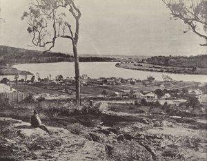 Clarence River ved Maclean av English Photographer
