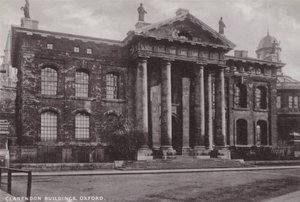 Clarendon Buildings, Oxford av English Photographer