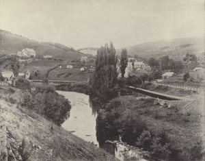 Clarendon, som viser Pipe Track, Adelaide Water Supply av English Photographer