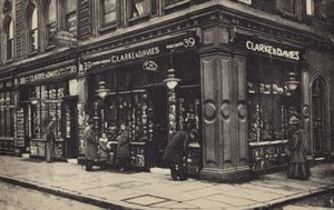 Clarke og Davies av English Photographer