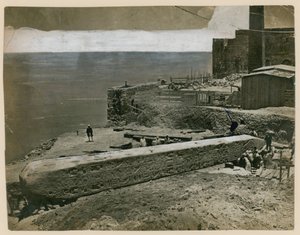 Cleopatras Needle i Alexandria av English Photographer