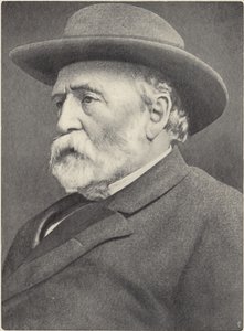 Collis P Huntington av English Photographer