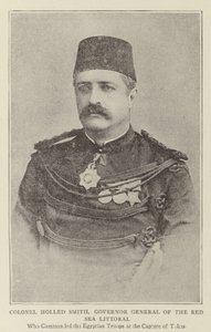 Oberst Holled Smith, generalguvernør for Rødehavskysten av English Photographer
