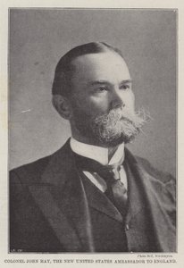 Oberst John Hay, USAs nye ambassadør i England av English Photographer