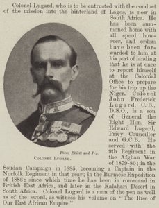 Oberst Lugard av English Photographer