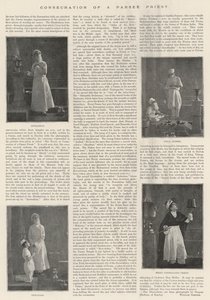 Innvielse av en Parsee-prest av English Photographer