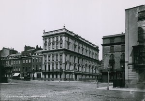 Continental Hotel, Hanover Square, London av English Photographer