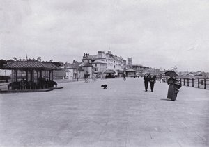 Cornwall: The Promenade, Penzance (s/hv-bilde) av English Photographer