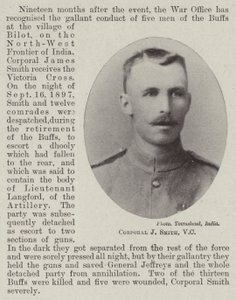 Korporal J Smith, VC av English Photographer