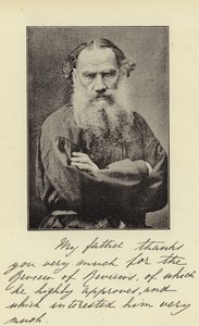 grev Tolstoi av English Photographer