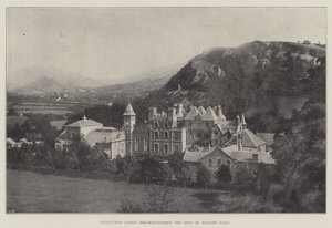 Craig-y-Nos Castle, Brecknockshire, setet til Madame Patti