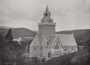 Crathie kirke av English Photographer