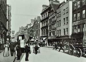 Crosby Hall, Bishopsgate: østsiden, London, 1890 av English Photographer