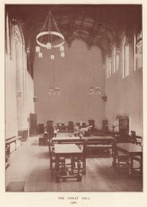 Crosby Hall, Cheyne Walk: The Great Hall av English Photographer