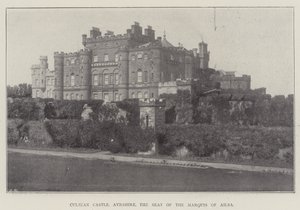 Culzean Castle, Ayrshire, setet til markisen av Ailsa av English Photographer