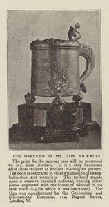 Cup tilbys av Tom Nickalls