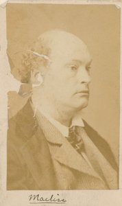 Daniel Maclise av English Photographer