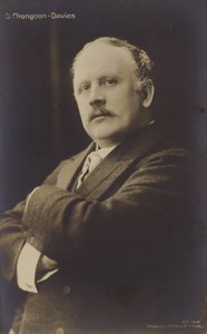 David Ffrangcon-Davies , walisisk barytonsanger (1855-1918) av English Photographer