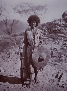Dervish Hademdowah-kriger, Sudan av English Photographer