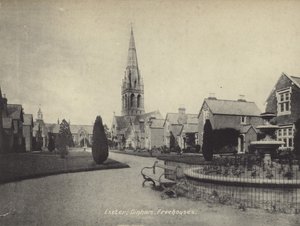Dinham Freehouses, Exeter, Devon av English Photographer