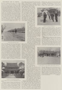 Diplomatisk liv i Peking
