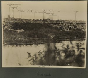 Dixmude, ca. 1916-19 av English Photographer