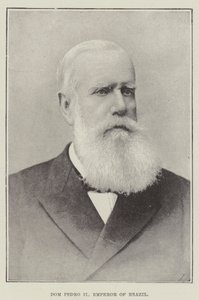 Dom Pedro II, keiser av Brasil av English Photographer