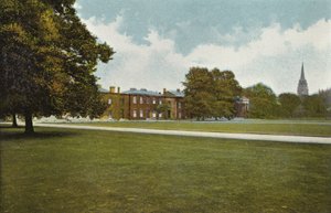 Downing College av English Photographer