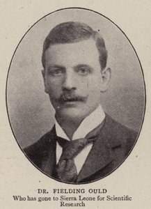Dr. Fielding Ould av English Photographer
