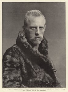 Dr Fridtjof Nansen, Arctic Explorer, er nå på besøk til dette landet