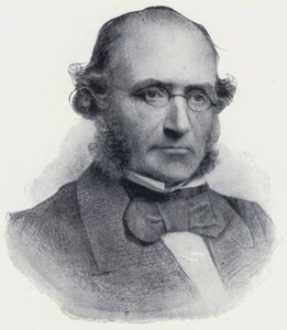 Dr John Brown (s/hvitt bilde) av English Photographer