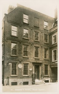 Dr Johnsons House, Gough Square, London av English Photographer