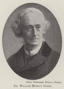 Dr William Murray Dobie av English Photographer