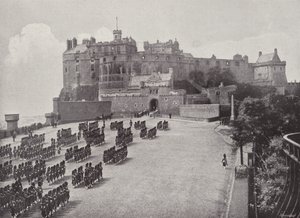 Edinburgh Castle, The Esplanade av English Photographer