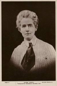 Edith Cavell av English Photographer