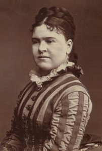 Edith Wynne av English Photographer
