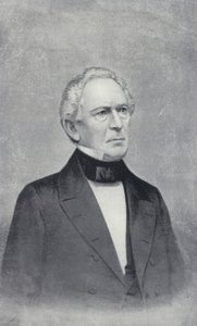Edward Everett (s/hvitt bilde) av English Photographer