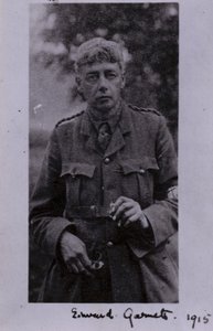 Edward Garnett , engelsk forfatter, litteraturkritiker og redaktør (s/hvitt-bilde) av English Photographer