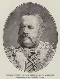 Edward Nugent Leeson, sjette jarl av Milltown av English Photographer