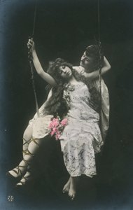 Edwardiansk postkort av English Photographer